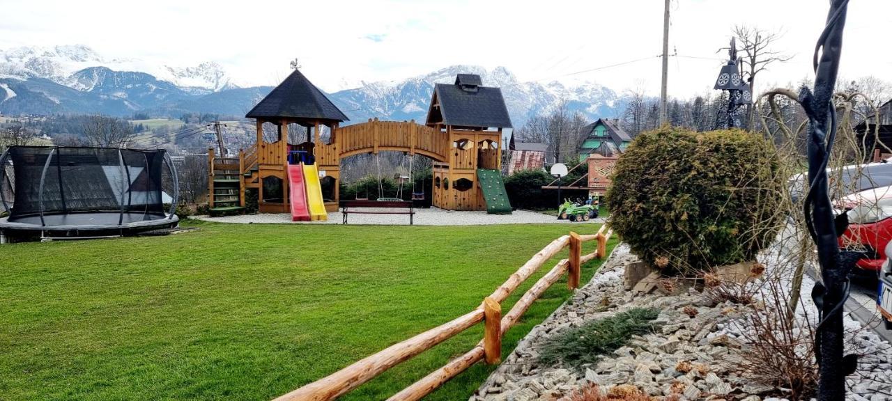 Domek Z Widokiem Harenda View Zakopane Kültér fotó