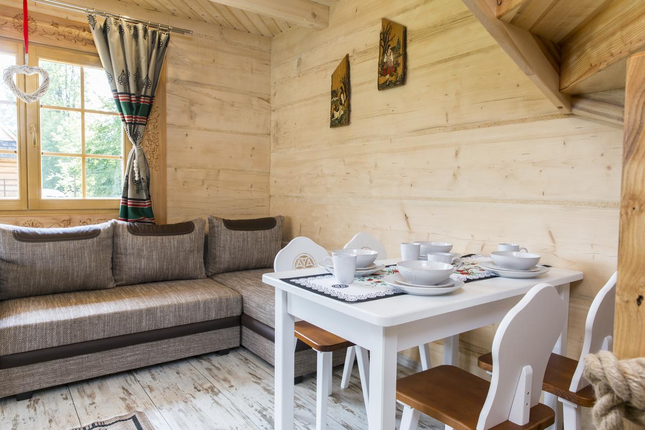 Domek Z Widokiem Harenda View Zakopane Kültér fotó