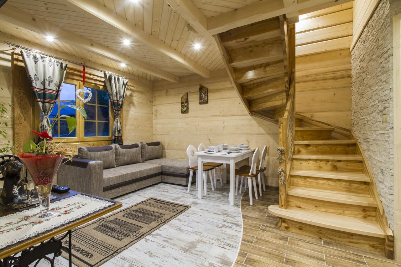 Domek Z Widokiem Harenda View Zakopane Kültér fotó