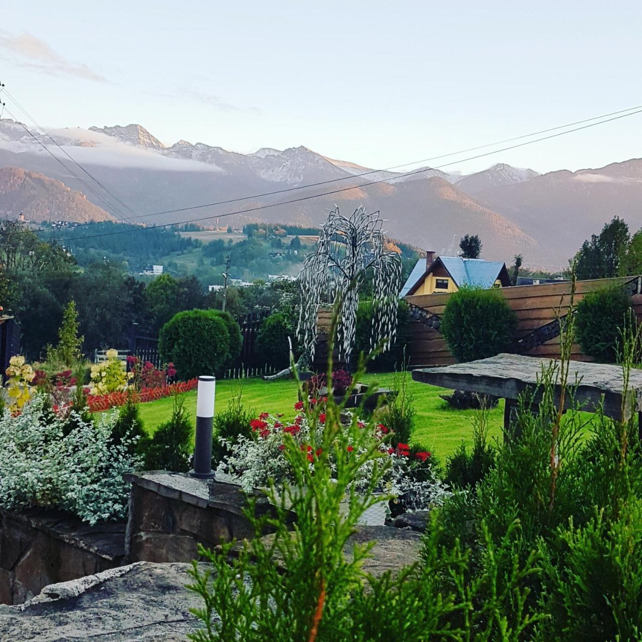Domek Z Widokiem Harenda View Zakopane Kültér fotó